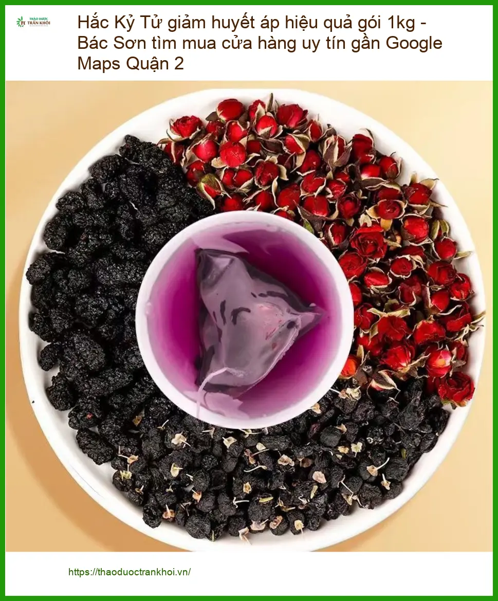 Hắc Kỷ Tử giảm huyết áp hiệu quả gói 1kg - Địa chỉ bán giao nhanh Quận 2
