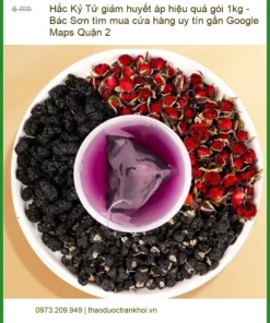 Hắc Kỷ Tử giảm huyết áp hiệu quả gói 1kg - Địa chỉ bán Quận 2 giao nhanh