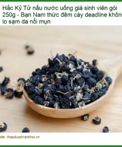 Hắc Kỷ Tử nấu nước uống giá sinh viên gói 250g - Địa chỉ Bán Giao nhanh TPHCM