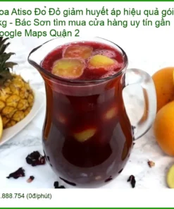 Hoa Atiso Đỏ giảm huyết áp hiệu quả gói 1kg - Đơn vị Bán Giao nhanh Quận 2
