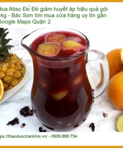 Hoa Atiso Đỏ giảm huyết áp hiệu quả gói 1kg - Địa chỉ bán có sẵn Quận 2
