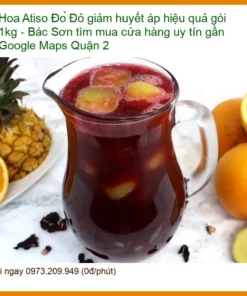 Hoa Atiso Đỏ giảm huyết áp hiệu quả gói 1kg - Địa chỉ Bán Giao nhanh Quận 2