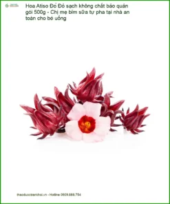 Hoa Atiso Đỏ sạch không chất bảo quản 500g - Địa chỉ Bán Giao nhanh TPHCM