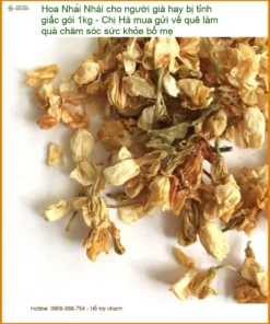 Hoa Nhài cho người già tỉnh giấc 1kg - Địa chỉ Bán Giao nhanh TPHCM