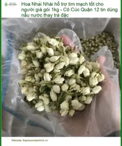 Hoa Nhài hỗ trợ tim mạch cho người già 1kg - Địa chỉ bán có sẵn TPHCM