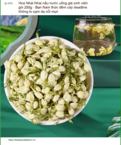 Hoa Nhài nấu nước uống gói 250g - Địa chỉ Bán Giao nhanh tại TPHCM