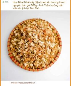 Hoa Nhài sấy điện hương nguyên bản 500g - Sỉ lẻ có sẵn TPHCM