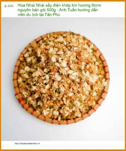 Hoa Nhài sấy điện khép kín hương thơm nguyên bản 500g - Bán TPHCM