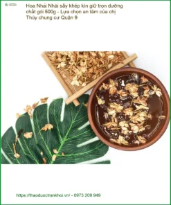 Hoa Nhài sấy khép kín giữ trọn dưỡng chất gói 500g - Bán Giao nhanh TPHCM