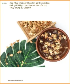 Hoa Nhài sấy khép kín giữ trọn dưỡng chất 500g - Đơn vị Bán Giao nhanh TPHCM