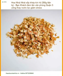 Hoa Nhài sấy khép kín hũ 250g tiện lợi - Đơn vị Cung cấp Giao nhanh TPHCM