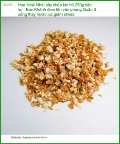 Hoa Nhài sấy khép kín hũ 250g tiện lợi - Địa chỉ bán giao nhanh TPHCM
