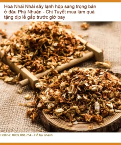 Hoa Nhài sấy lạnh hộp sang trọng Phú Nhuận - Địa chỉ bán giao nhanh