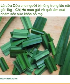 Lá Dứa trị nóng trong lâu năm 1kg - Địa chỉ Bán Giao nhanh tại TPHCM
