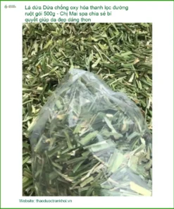 Lá Dứa chống oxy hóa thanh lọc đường ruột 500g - Địa chỉ bán giao nhanh TPHCM