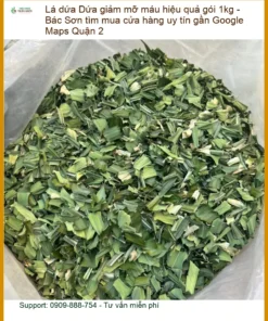 Lá Dứa giảm mỡ máu hiệu quả gói 1kg - Địa chỉ bán giao nhanh Quận 2