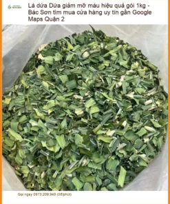 Lá Dứa giảm mỡ máu hiệu quả gói 1kg - Địa chỉ bán giao nhanh Quận 2
