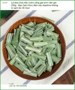 Lá Dứa nấu nước uống giá sinh viên gói 250g - Địa chỉ bán giao nhanh TPHCM