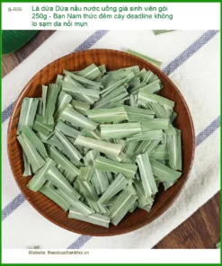 Lá Dứa nấu nước uống giá sinh viên gói 250g - Địa chỉ Bán Giao nhanh TPHCM