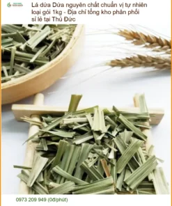 Lá Dứa nguyên chất chuẩn vị tự nhiên loại gói 1kg - Địa chỉ sỉ lẻ giao nhanh