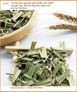 Lá Dứa nguyên chất chuẩn vị tự nhiên loại gói 1kg - Địa chỉ Cung cấp Giao nhanh tại Thủ Đức