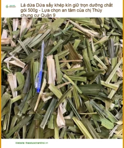 Lá Dứa sấy khép kín giữ trọn dưỡng chất gói 500g - Địa chỉ Bán Giao nhanh