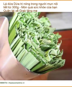 Lá Dứa trị nóng trong người mụn nội tiết túi 300g - Địa chỉ Bán Giao nhanh
