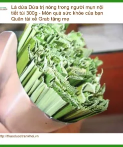 Lá Dứa trị nóng trong người mụn nội tiết túi 300g - Cung cấp có sẵn TPHCM