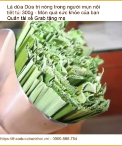 Lá Dứa trị nóng trong người mụn nội tiết 300g - Đơn vị cung cấp có sẵn TPHCM