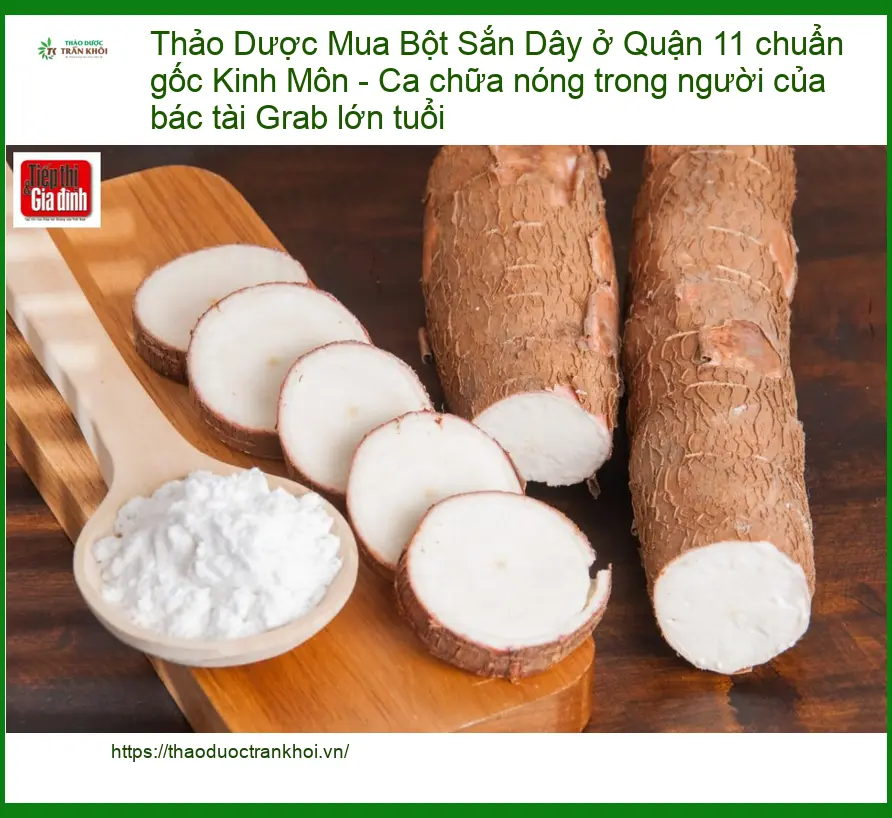 Mua Bột Sắn Dây chuẩn gốc Kinh Môn tại Quận 11 - Đơn vị Cung cấp Có sẵn TPHCM