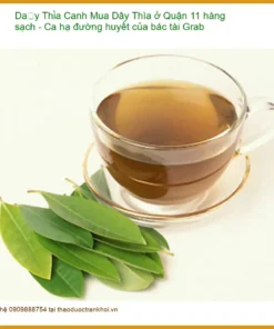 Mua Dây Thìa Canh ở Quận 11 hàng sạch - Ca hạ đường huyết của bác tài Grab