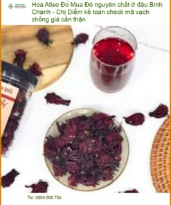 Mua Hoa Atiso Đỏ nguyên chất ở đâu Bình Chánh - Đơn vị Cung cấp Có sẵn