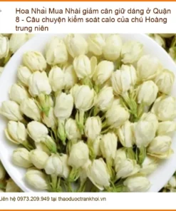 Hoa Nhài giảm cân giữ dáng ở Quận 8 - Đơn vị Cung cấp Có sẵn tại TPHCM