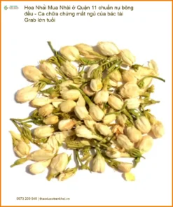Mua Hoa Nhài ở Quận 11 chuẩn nụ bông đều - Địa chỉ bán sỉ lẻ giao nhanh