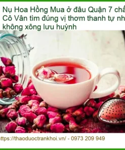 Nụ Hoa Hồng Quận 7 chất lượng Cô Vân - Địa chỉ Bán sỉ lẻ Giao nhanh TPHCM