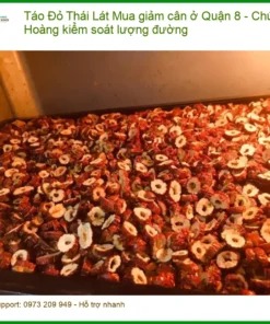 Mua Táo Đỏ Lát giảm cân ở Quận 8 - Chú Hoàng kiểm soát lượng đường - Địa chỉ bán Giao nhanh