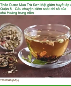 Trà Sơn Mật giảm huyết áp ở Quận 8 - Địa chỉ bán giao nhanh TPHCM