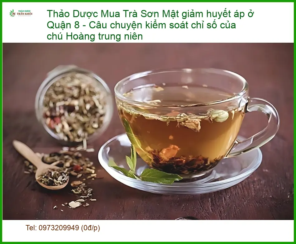 Trà Sơn Mật giảm huyết áp ở Quận 8 - Địa chỉ bán giao nhanh TPHCM