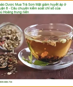 Trà Sơn Mật giảm huyết áp Quận 8 - Đơn vị cung cấp có sẵn tại TPHCM