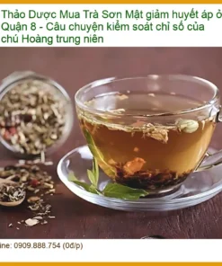 Trà Sơn Mật giảm huyết áp ở Quận 8 - Địa chỉ bán giao nhanh TPHCM