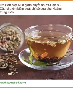 Mua Trà Sơn Mật giảm huyết áp ở Quận 8 - Địa chỉ Bán Giao nhanh tại TPHCM