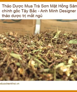 Trà Sơn Mật Hồng Sâm 500g chính gốc Tây Bắc - Địa chỉ Bán Giao nhanh TPHCM