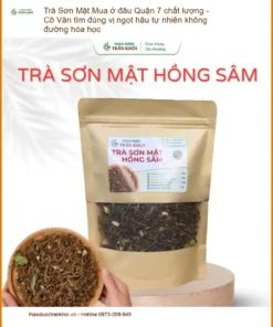 Trà Sơn Mật Quận 7 chất lượng - Cô Vân tìm vị ngọt hậu - Đơn vị Cung cấp Có sẵn