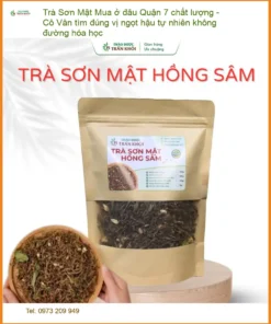 Trà Sơn Mật Cô Vân Quận 7 - Vị ngọt hậu tự nhiên - Địa chỉ Bán Giao nhanh