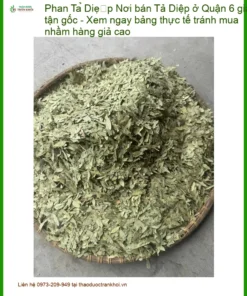 Phan Tả Diệp ở Quận 6 giá tận gốc - Đơn vị Cung cấp Giao nhanh TPHCM