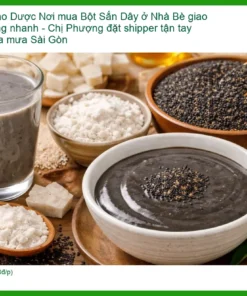 Bột Sắn Dây Nguyên Chất TPHCM - Địa chỉ Bán Sỉ lẻ Giao nhanh tại Nhà Bè