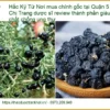 Hắc Kỷ Tử chính gốc Quận 5 - Chị Trang review - Địa chỉ cung cấp có sẵn