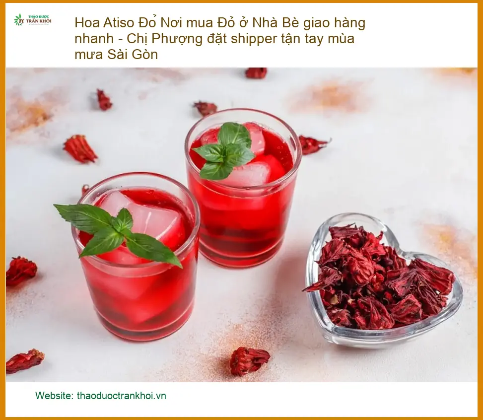 Nơi mua Hoa Atiso Đỏ ở Nhà Bè - Địa chỉ bán sỉ lẻ giao hàng tận nơi TPHCM