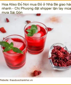 Nơi mua Hoa Atiso Đỏ ở Nhà Bè giao hàng nhanh - Đơn vị cung cấp giao nhanh