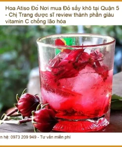 Hoa Atiso Đỏ sấy khô tại Quận 5 - Đơn vị Cung cấp sỉ lẻ Giao nhanh TPHCM